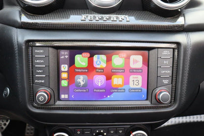 CarPlay & Android Auto Modul für Ferrari Roma Portofino 458 488 F8 F12