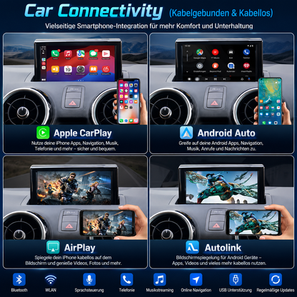 Apple Carplay & Android Auto Modul für Audi A1 Q3 (Nachrüstung)