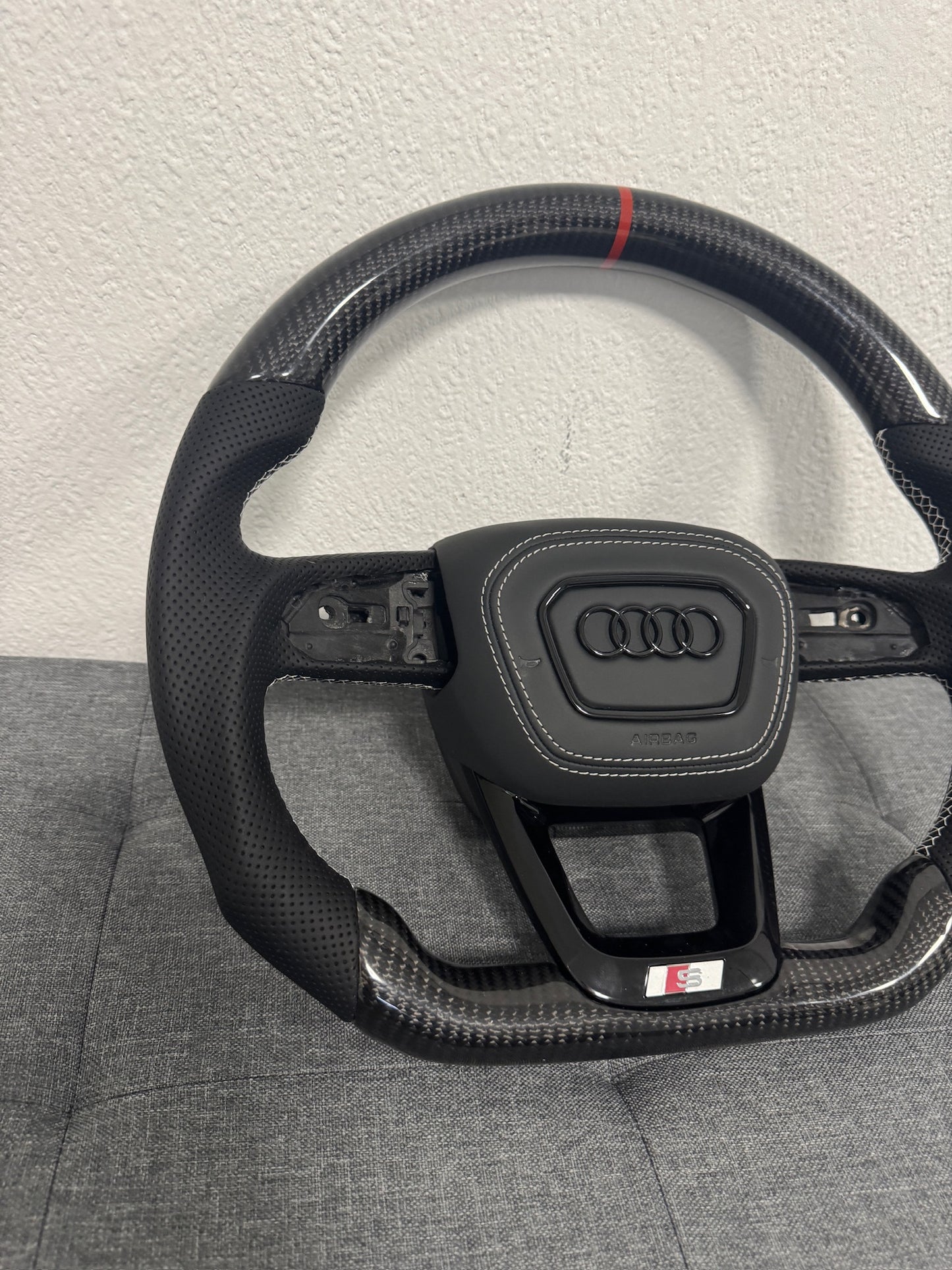 Carbon Lenkrad für Audi A6, A7, Q5, Q7, Q8