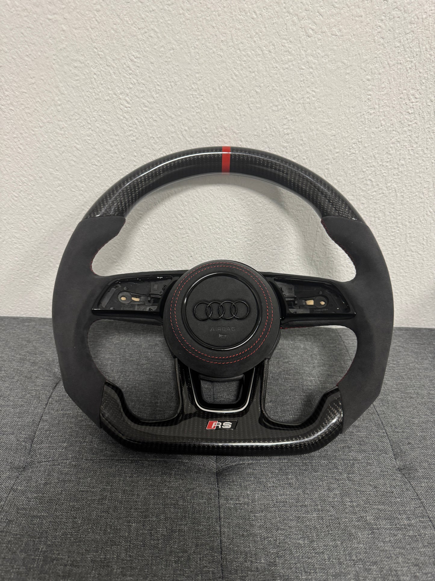 Audi Carbon Steering Wheel A3, S3, RS3, A4, S4, RS4