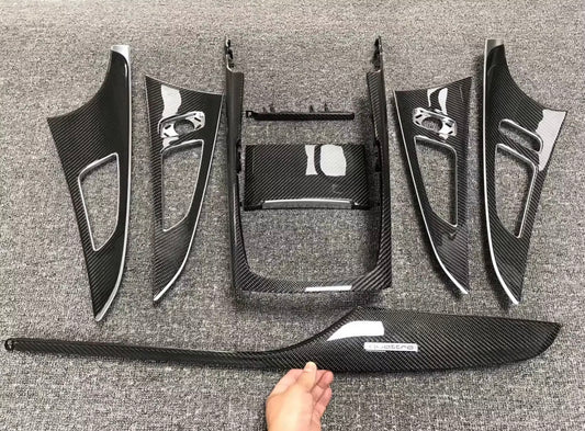 Carbon Dekorleisten Innenraum für Audi A6/S6/RS6 & A7/S7/RS7 C7