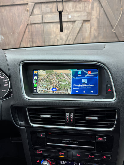 Apple CarPlay & Android Auto für Audi Q5/SQ5 8R – Nachrüstung