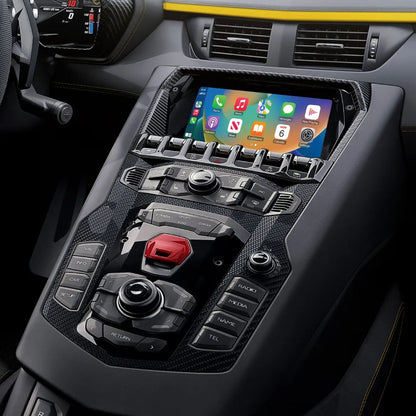 Carplay & Android Auto Modul Nachrüstung für Lamborghini Huracan & Aventador
