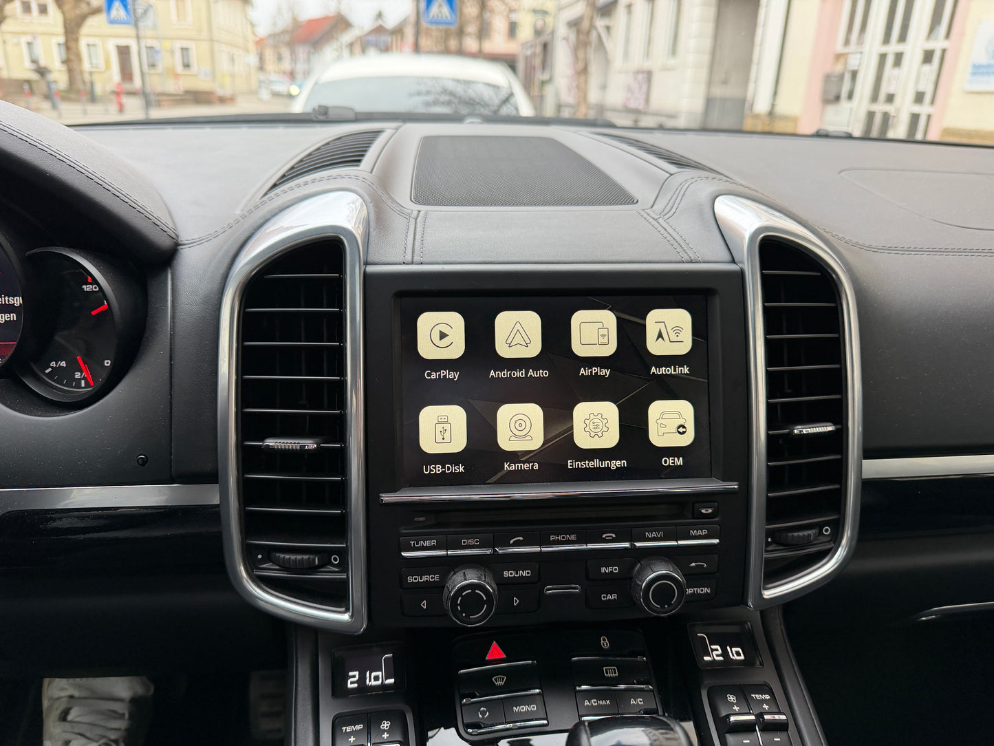 CarPlay & Android Auto für Porsche Cayenne, Macan, Panamera PCM 3.1/PCM 4.0 Nachrüstung