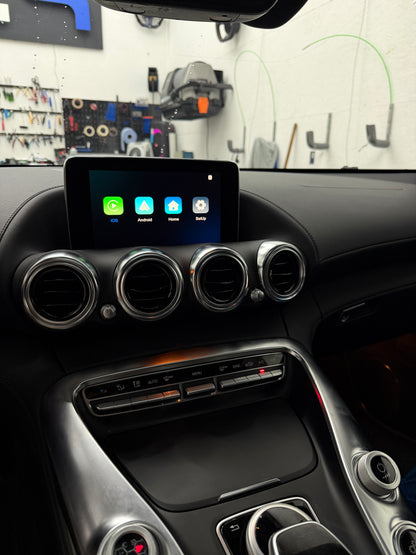 Carplay & Android Auto Modul Nachrüstung für Mercedes AMG GT C190