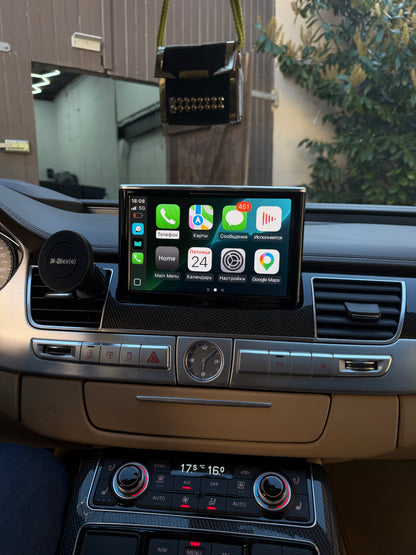 Carplay & Android Auto Modul Nachrüstung für Audi A8 S8 4D