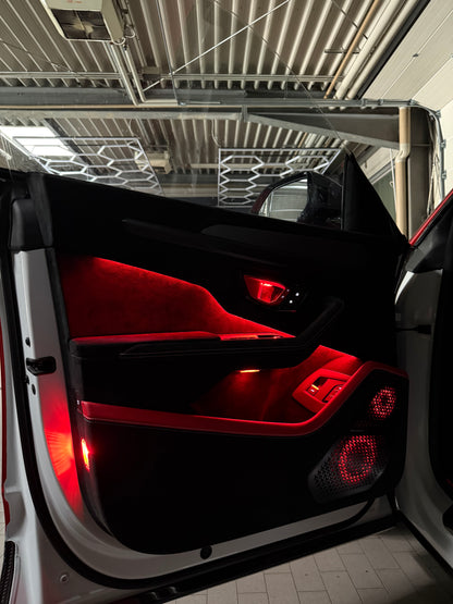 Ambientebeleuchtung für Lamborghini Urus inkl. Einbau (Nachrüstung)