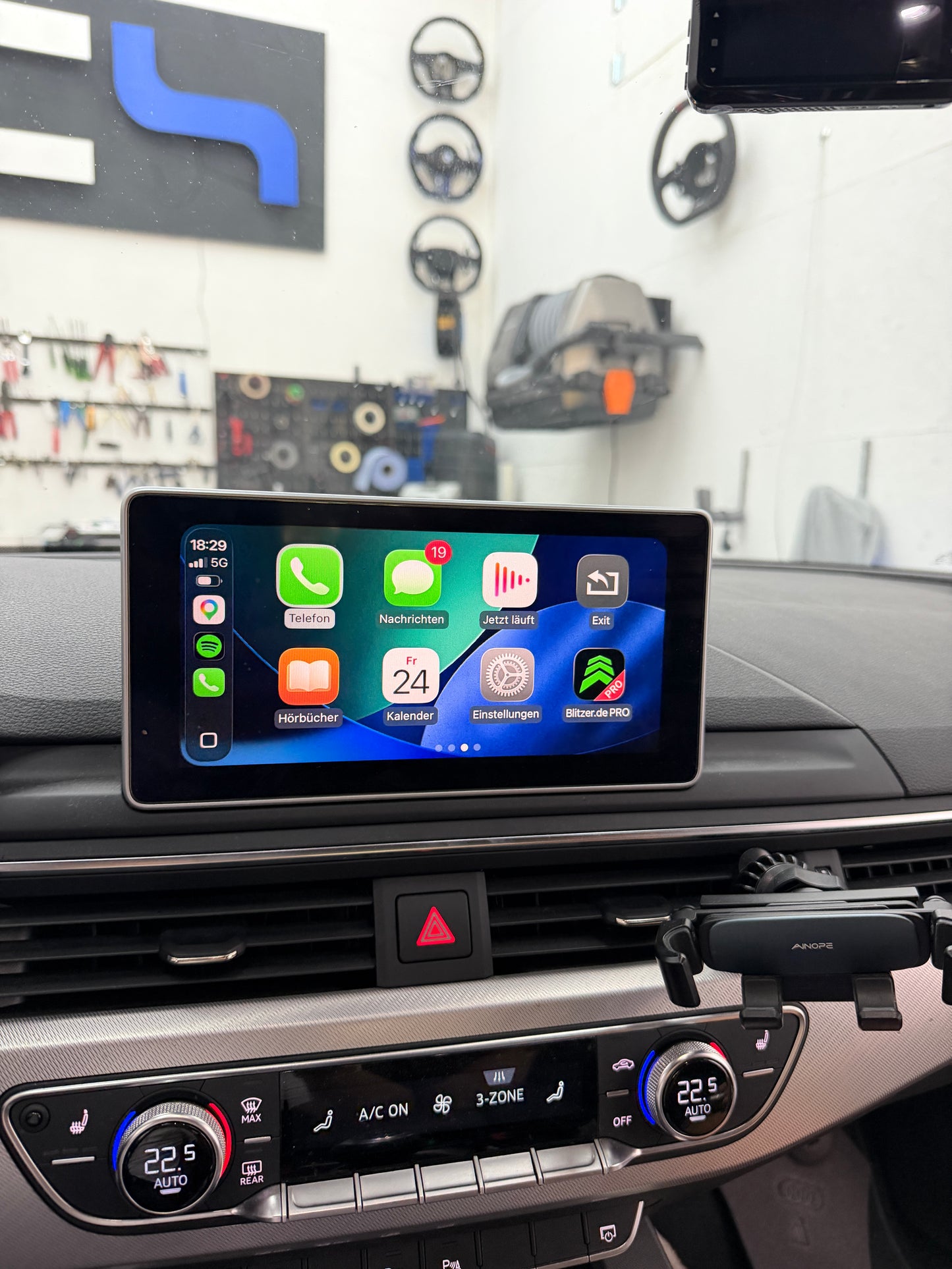 CarPlay & Android Auto für Audi A4 A5 B9 Q5 Q7