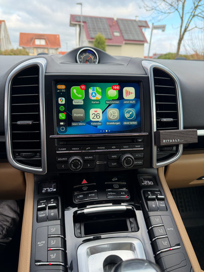 CarPlay & Android Auto für Porsche Cayenne, Macan, Panamera PCM 3.1/PCM 4.0 Nachrüstung