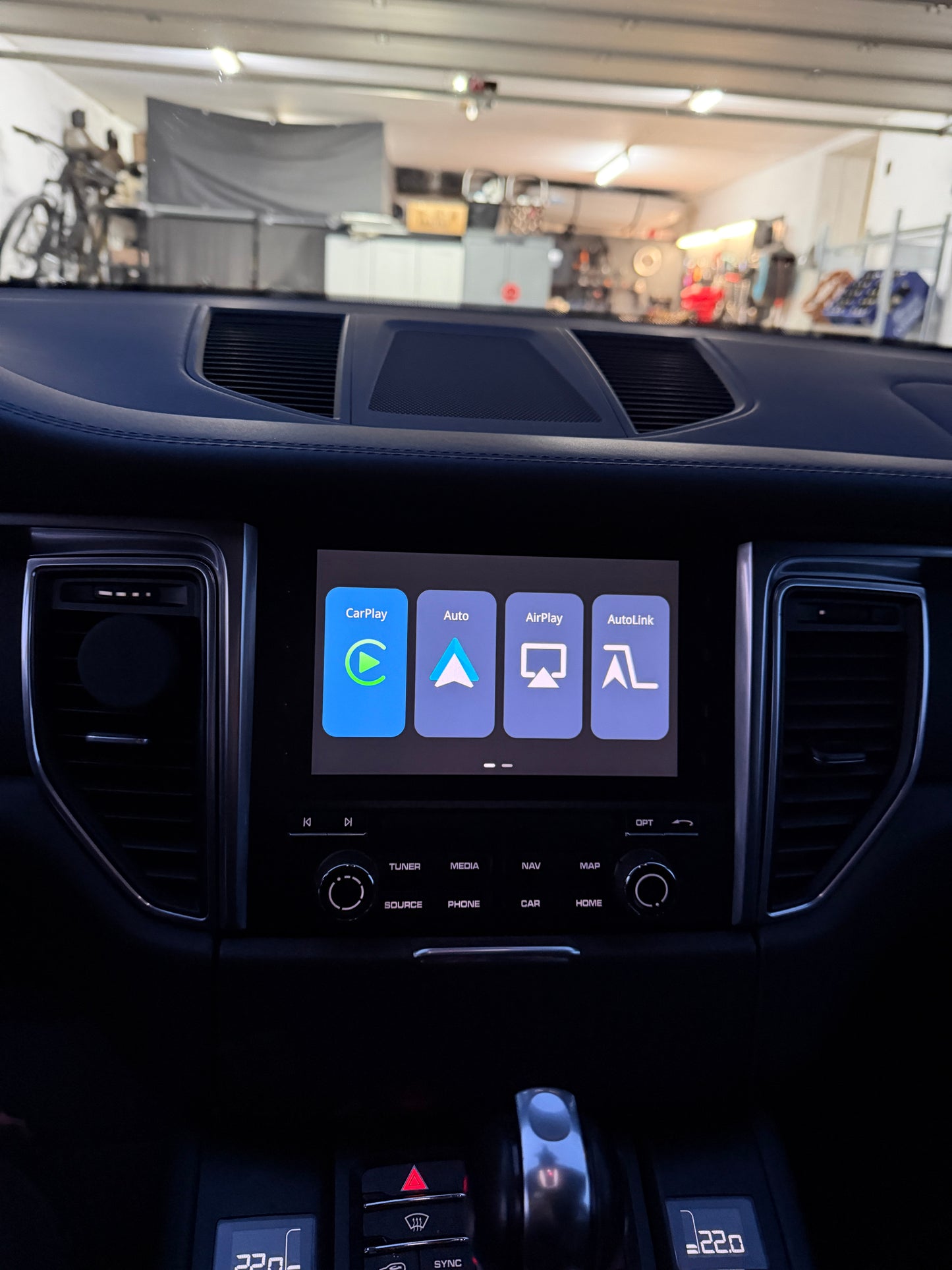 CarPlay & Android Auto für Porsche Cayenne, Macan, Panamera PCM 3.1/PCM 4.0 Nachrüstung