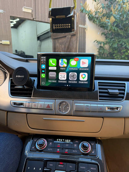 Carplay & Android Auto Modul Nachrüstung für Audi A8 S8 4D