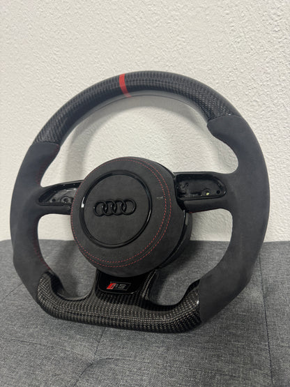 Carbon Lenkrad für Audi A3, A4, S3, S4, RS3, RS4