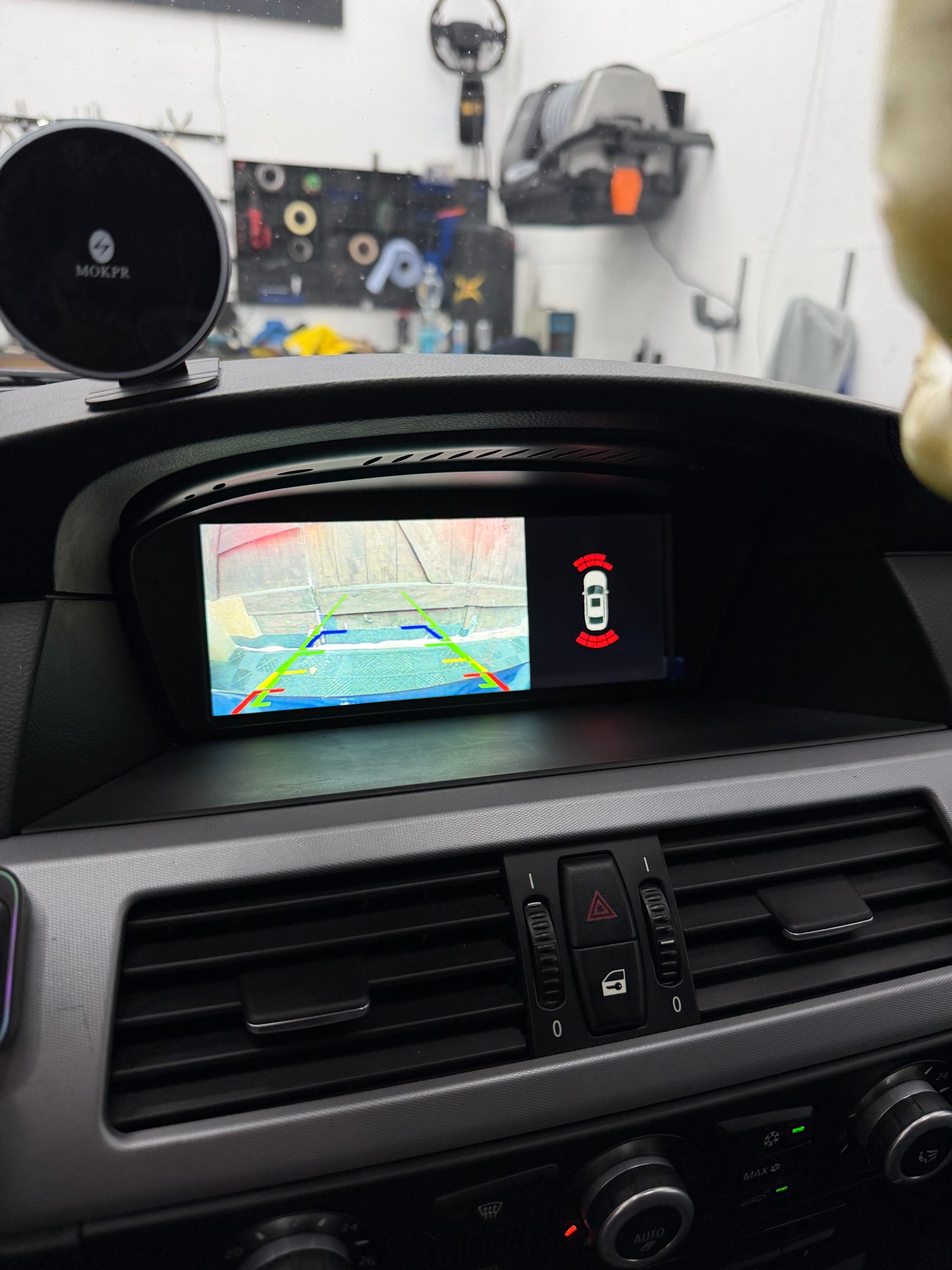 Apple CarPlay & Android Auto für BMW E60/E61 & E90/E91/E92/E93 – Nachrüstung