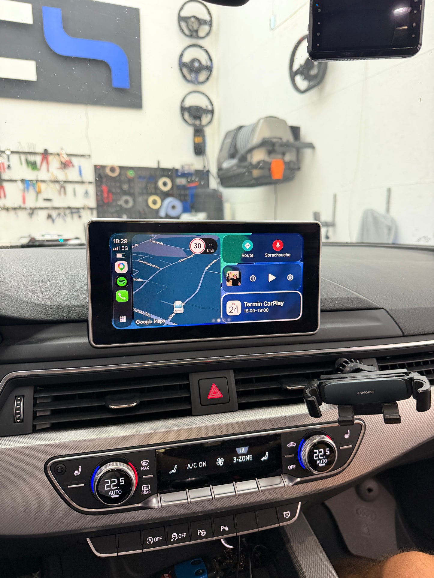 CarPlay & Android Auto für Audi A4 A5 B9 Q5 Q7