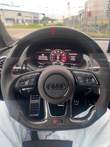 Audi Carbon Lenkrad A3, A4, S3, S4, RS3, RS4 - Carbonstyles