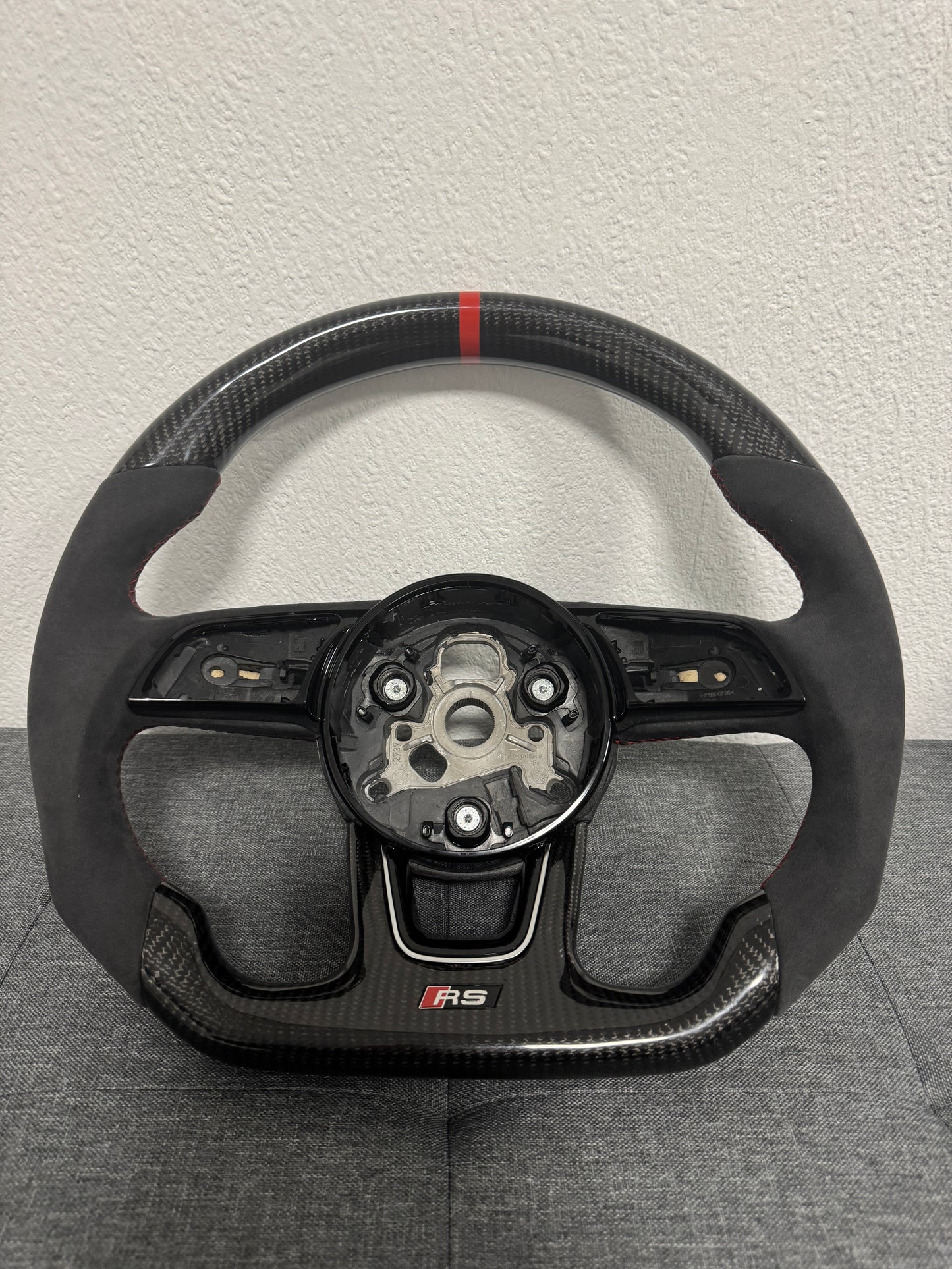 Audi Carbon Steering Wheel A3, S3, RS3, A4, S4, RS4