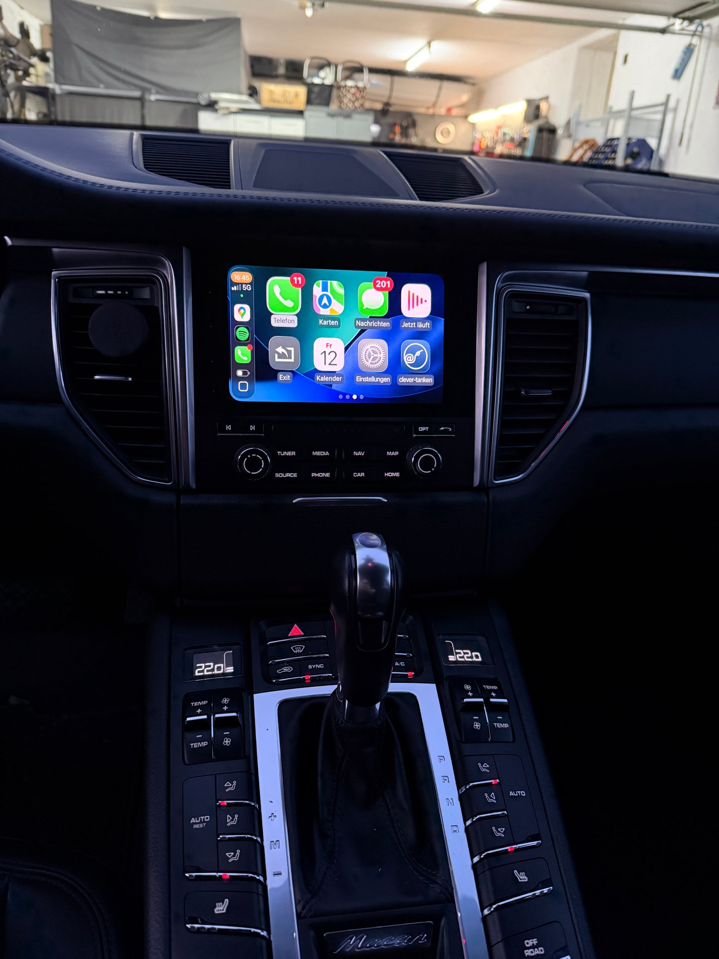 CarPlay & Android Auto für Porsche Cayenne, Macan, Panamera PCM 3.1/PCM 4.0 Nachrüstung