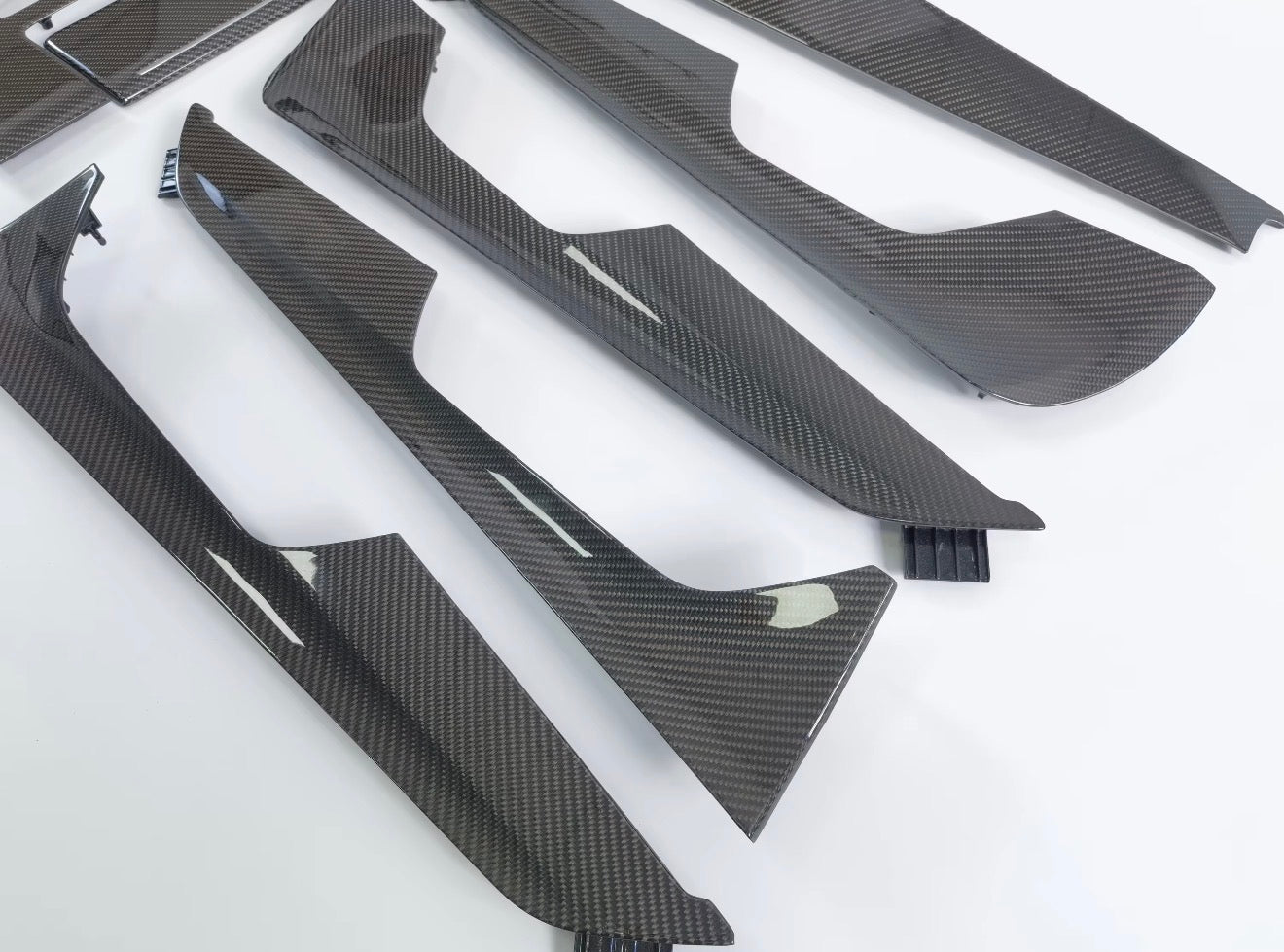 Carbon Dekorleisten Innenraum für Audi A6 S6 RS6 A7 S7 RS7 C8