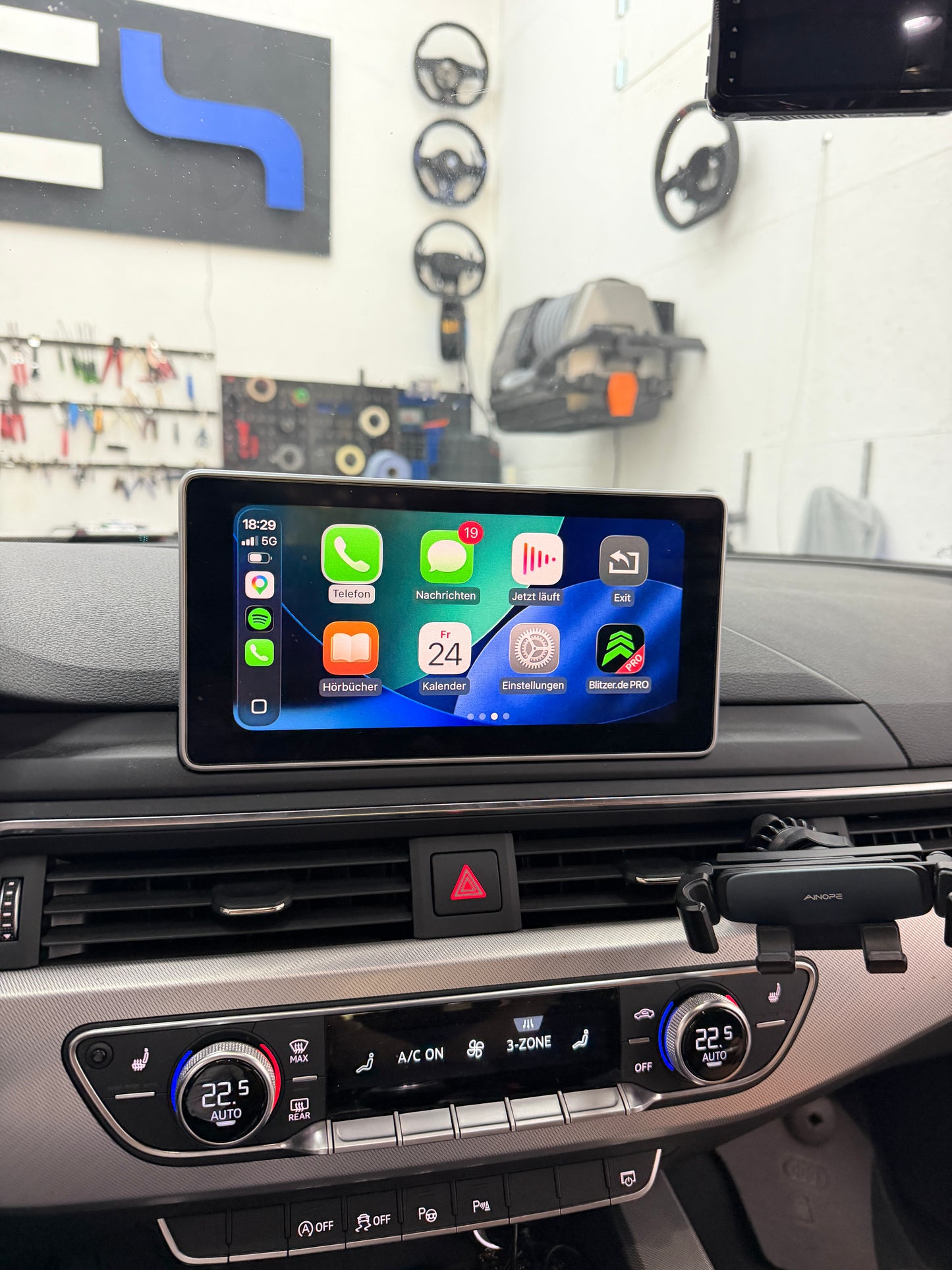 CarPlay & Android Auto für Audi A4 A5 B9 Q5 Q7