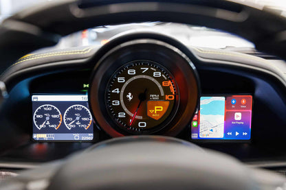 CarPlay & Android Auto Modul für Ferrari Roma Portofino 458 488 F8 F12