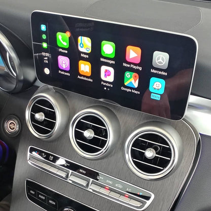 Carplay & Android Auto für Mercedes W205 S205 C205 X253 W447 NTG 5.0