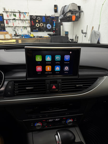 Carplay & Android Auto Modul Nachrüstung für A6 S6 RS6 C7