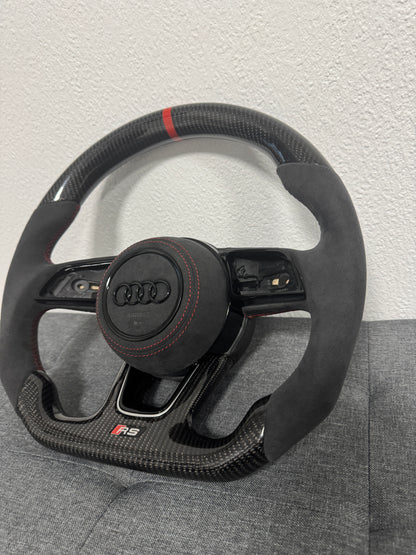 Audi Carbon Steering Wheel A3, S3, RS3, A4, S4, RS4