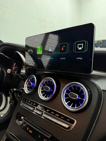 Carplay & Android Auto für Mercedes W205 S205 C205 X253 W447 NTG 5.0