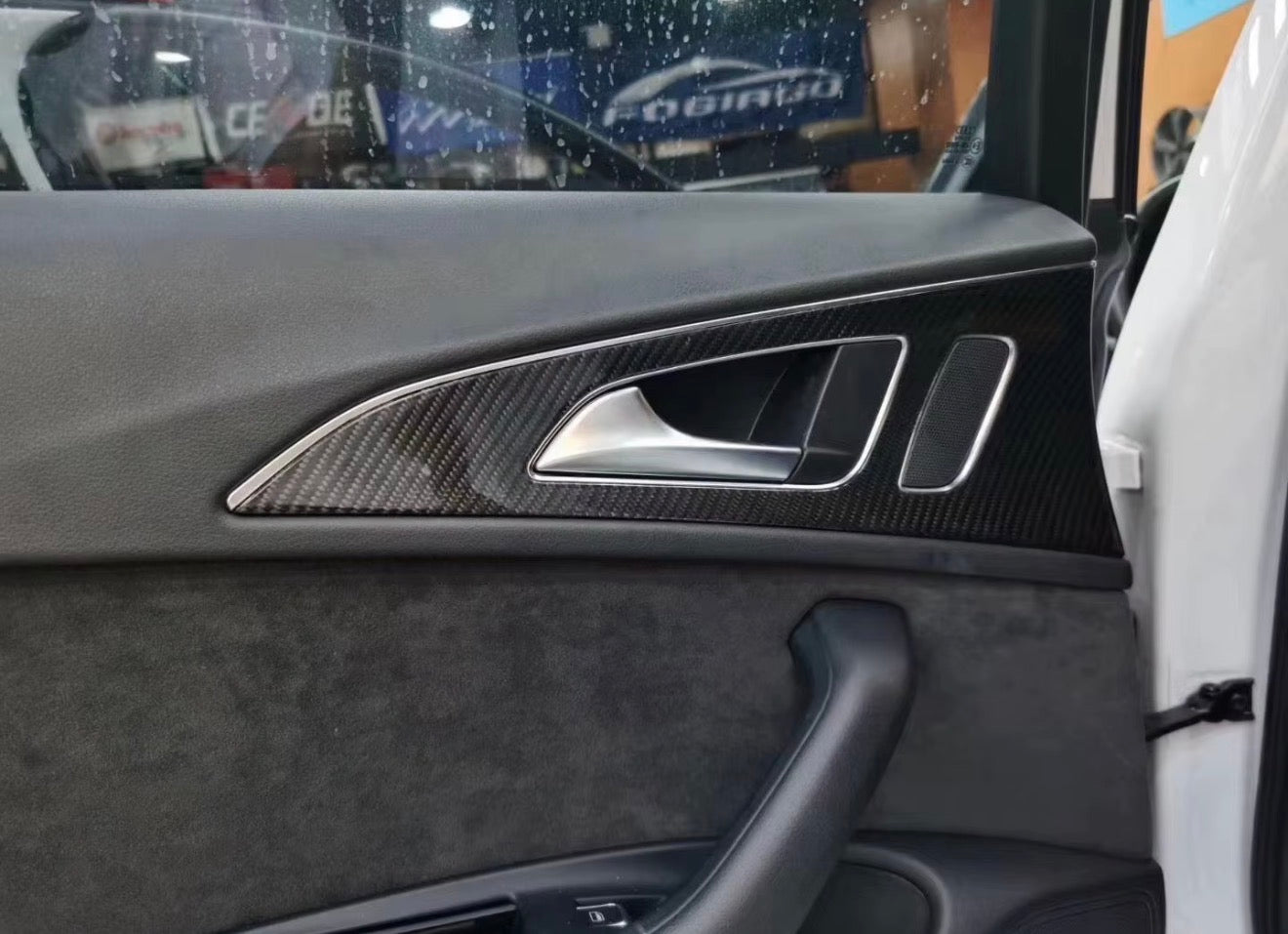 Carbon Dekorleisten Innenraum für Audi A6 S6 RS6 A7 S7 RS7 C7