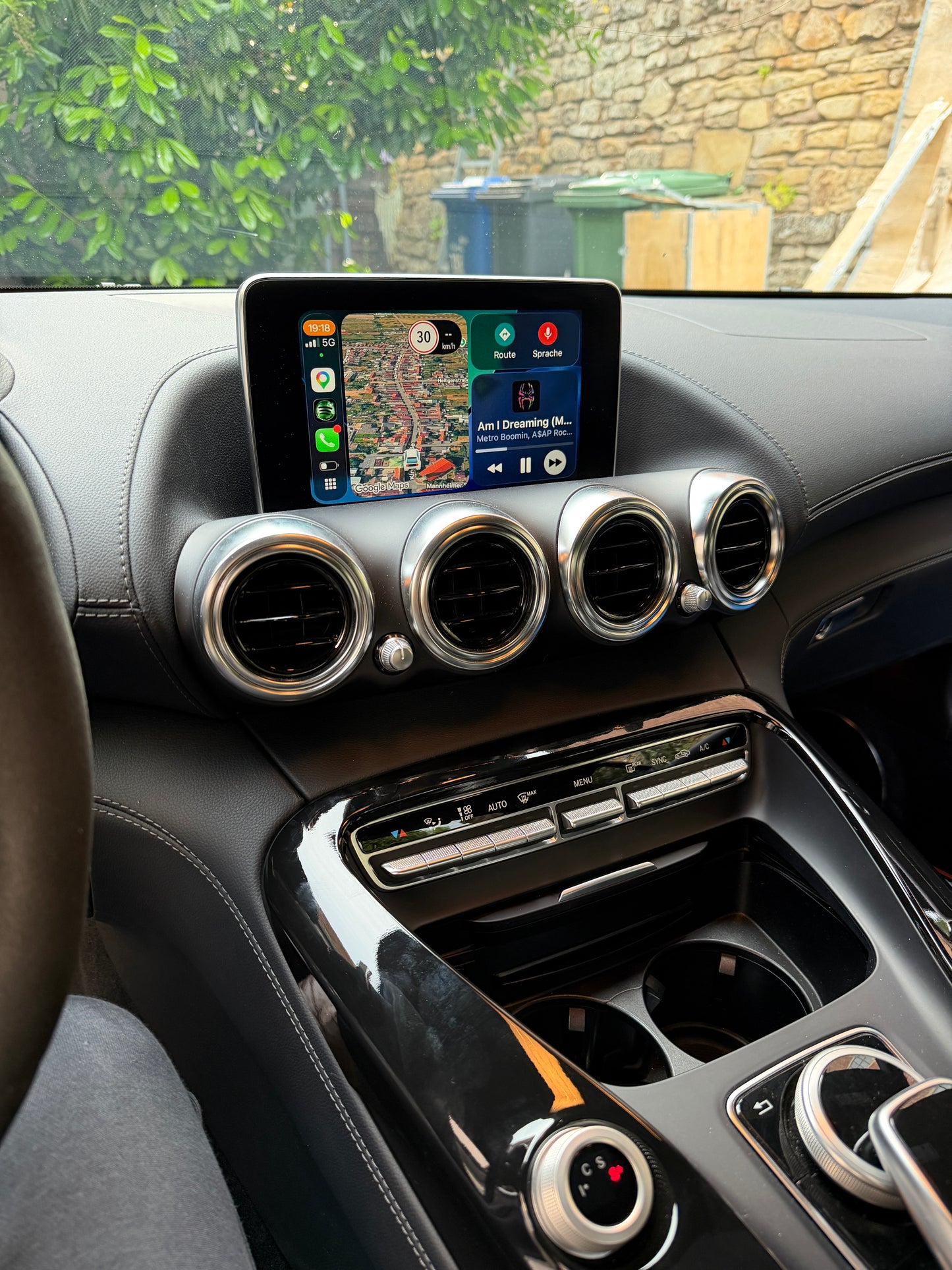 Carplay & Android Auto Modul Nachrüstung für Mercedes AMG GT C190