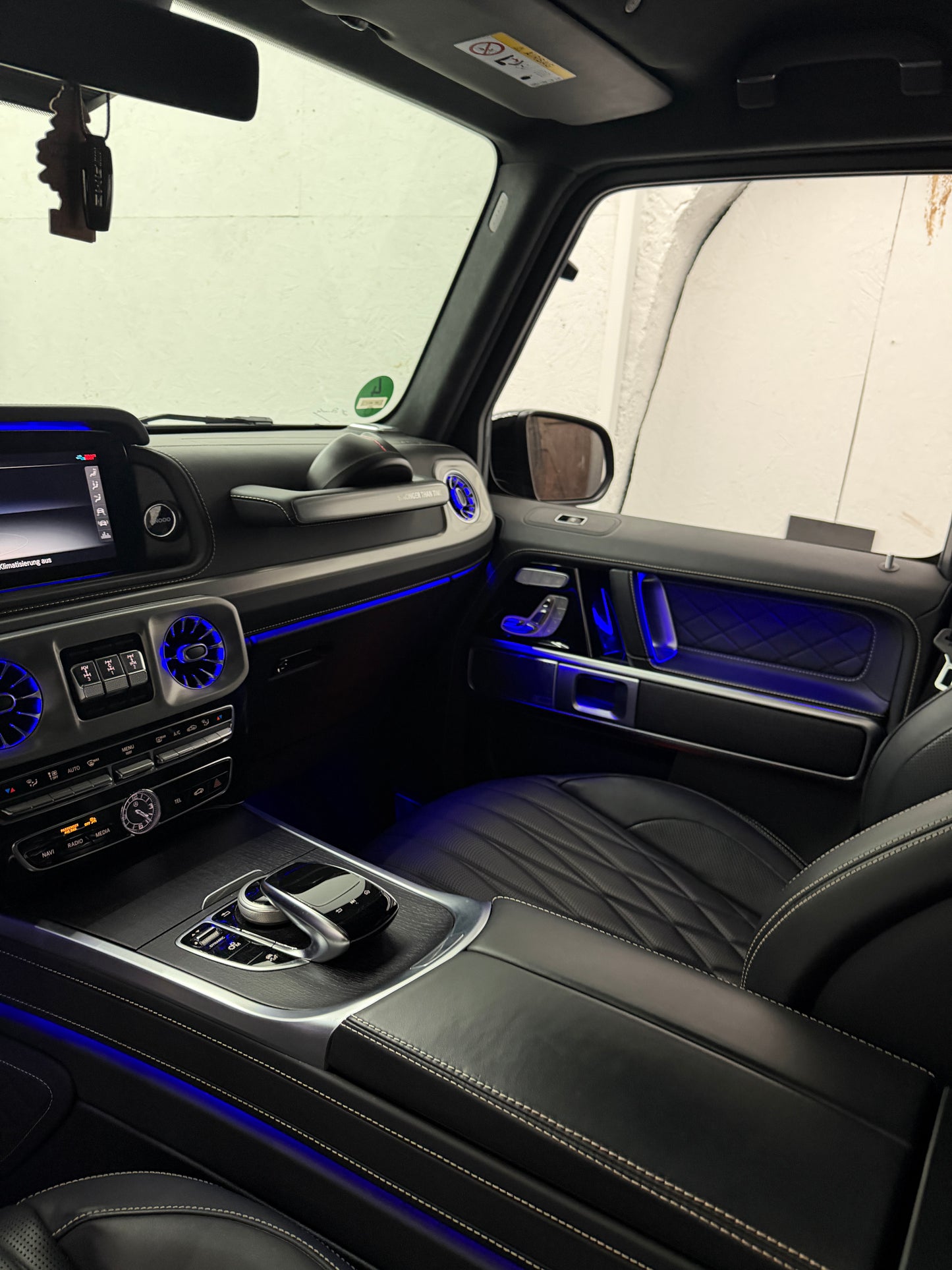 Beleuchtete Luftdüsen für Mercedes G-Klasse W464