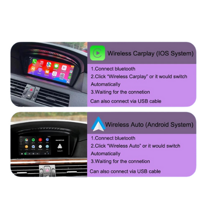 CarPlay für BMW 3er,5er & 6er Serie
