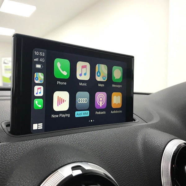 CarPlay für Audi A3/S3/RS3