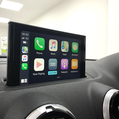 CarPlay für Audi A3/S3/RS3