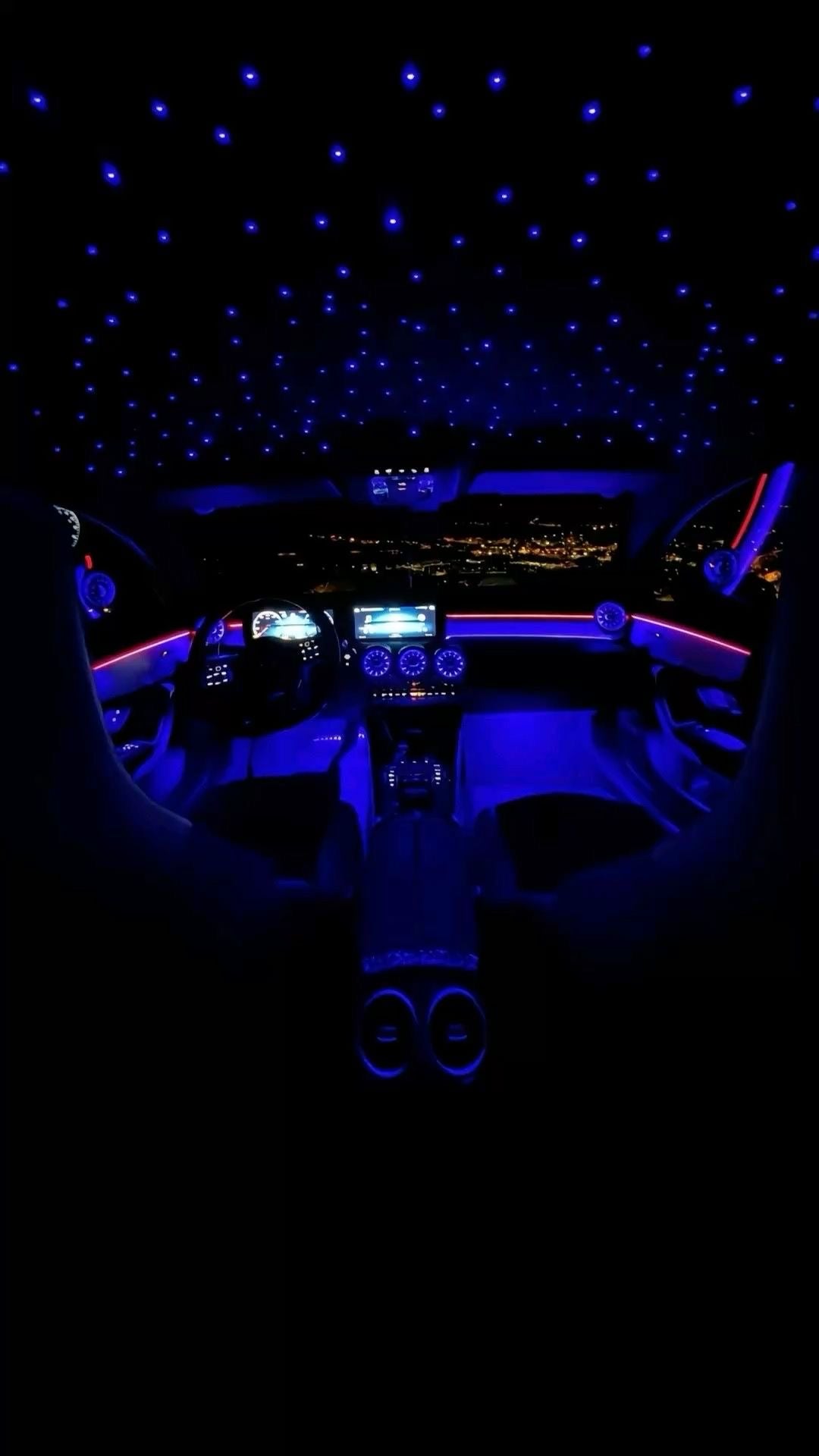 CS Sternenhimmel LED inkl. Einbau (Nachrüstung)