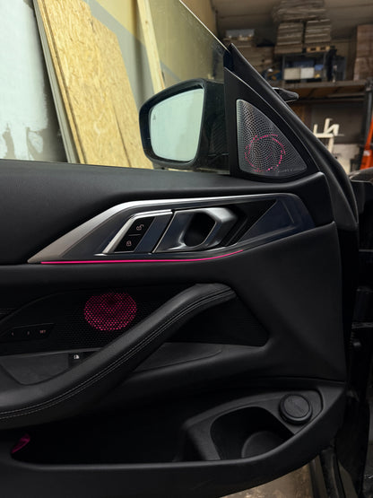 Ambientebeleuchtung für BMW 4er G22 G26 G82 G83  inkl. Einbau (Erweiterung)