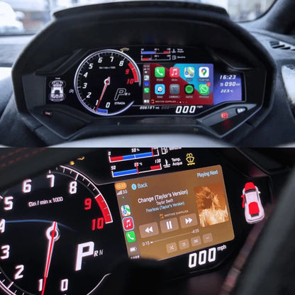 Carplay & Android Auto Modul Nachrüstung für Lamborghini Huracan & Aventador