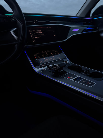 Ambientebeleuchtung für Audi A6 S6 RS6 C8/4K inkl. Einbau (Nachrüstung)