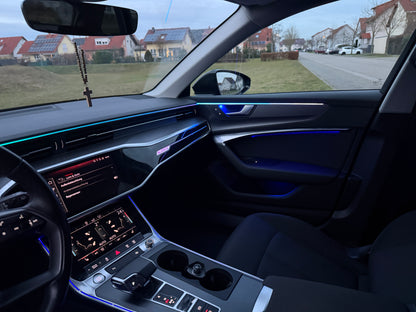 Ambientebeleuchtung für Audi A6 S6 RS6 C8/4K inkl. Einbau (Nachrüstung)
