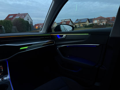 Ambientebeleuchtung für Audi A6 S6 RS6 C8/4K inkl. Einbau (Nachrüstung)