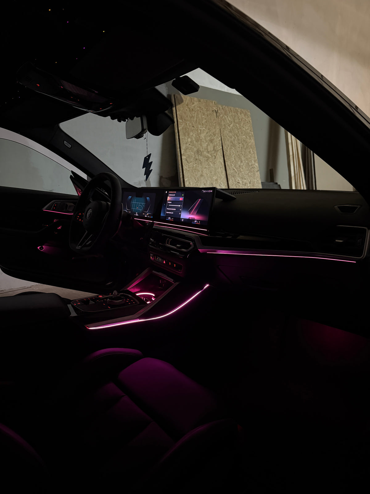 Ambientebeleuchtung für BMW 4er G22 G26 G82 G83  inkl. Einbau (Erweiterung)