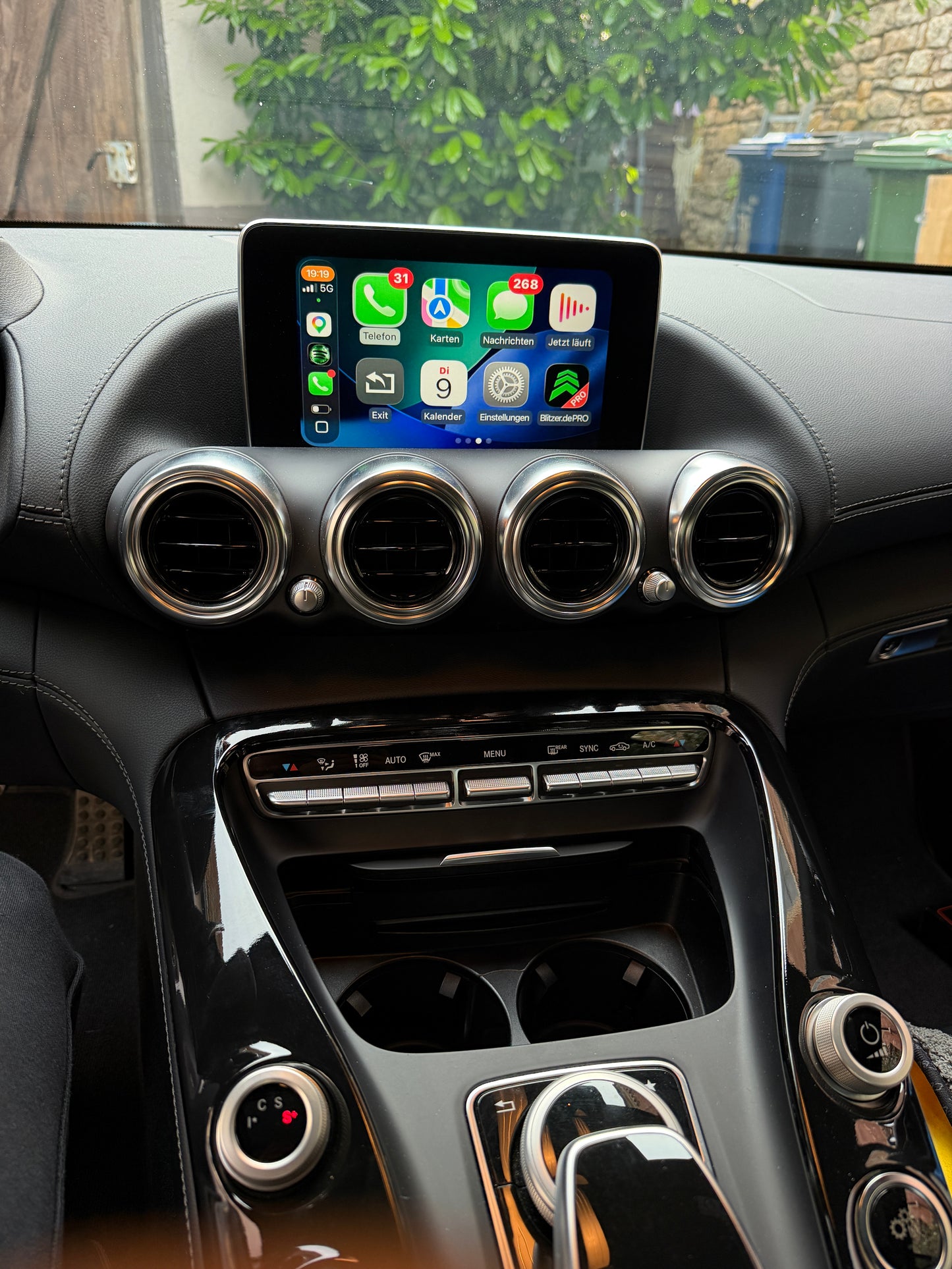 Carplay & Android Auto Modul Nachrüstung für Mercedes AMG GT C190