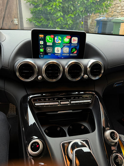 Carplay & Android Auto Modul Nachrüstung für Mercedes AMG GT C190