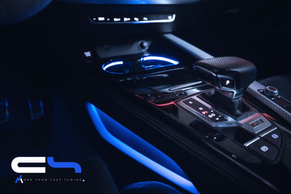 CS Ambientebeleuchtung für Audi A4, S4, RS4, A5, S5, RS5 inkl. Einbau (Nachrüstung)