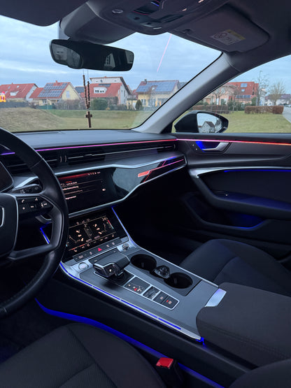 Ambientebeleuchtung für Audi A6 S6 RS6 C8/4K inkl. Einbau (Nachrüstung)