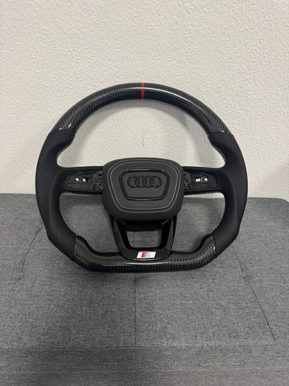 Carbon Lenkrad für Audi A6, A7, Q5, Q7, Q8