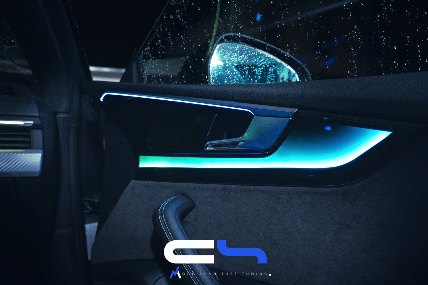 CS Ambientebeleuchtung für Audi A4, S4, RS4, A5, S5, RS5 inkl. Einbau (Nachrüstung)