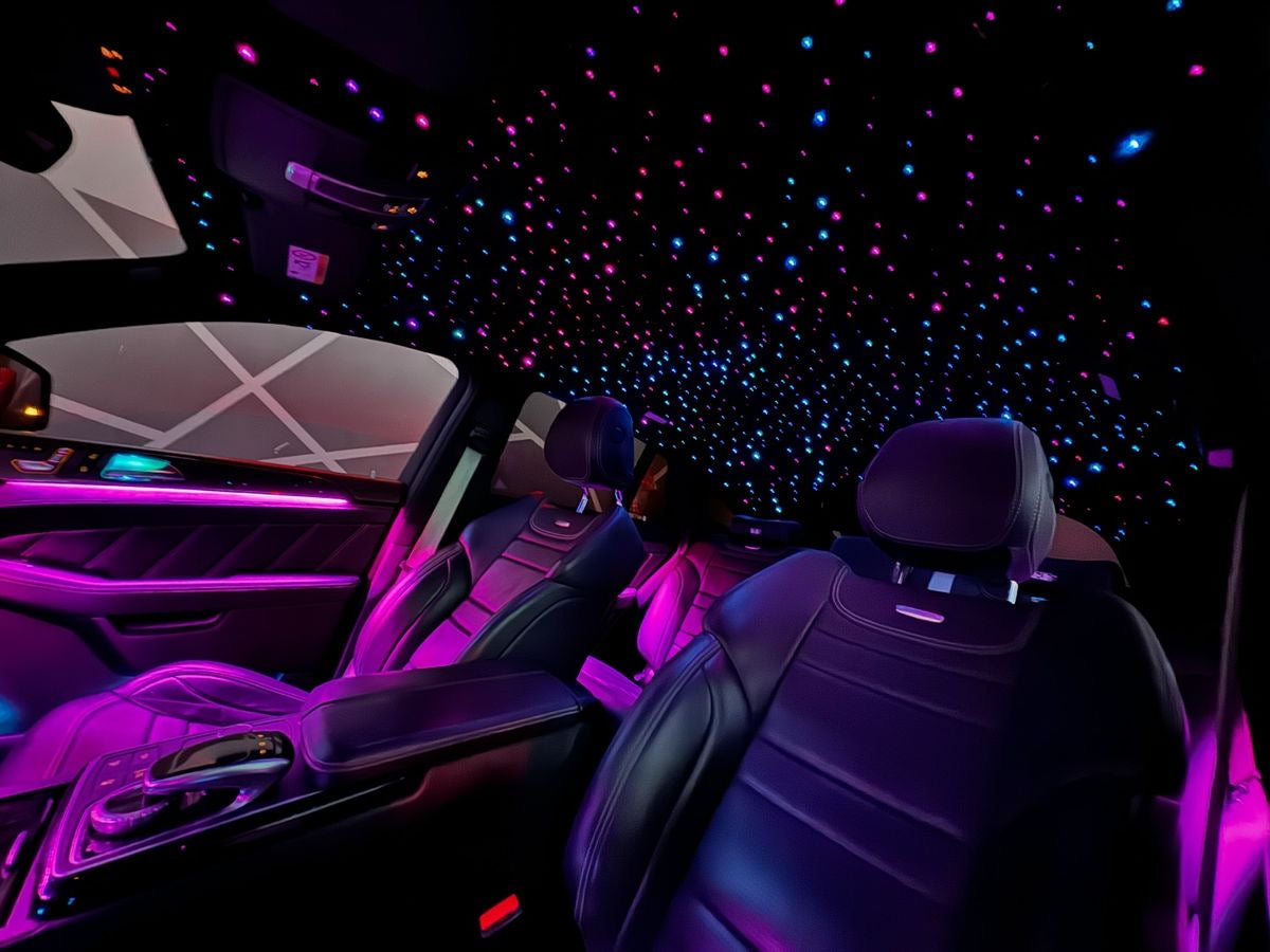 CS Sternenhimmel LED inkl. Einbau (Nachrüstung)