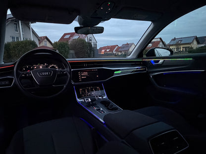 Ambientebeleuchtung für Audi A6 S6 RS6 C8/4K inkl. Einbau (Nachrüstung)