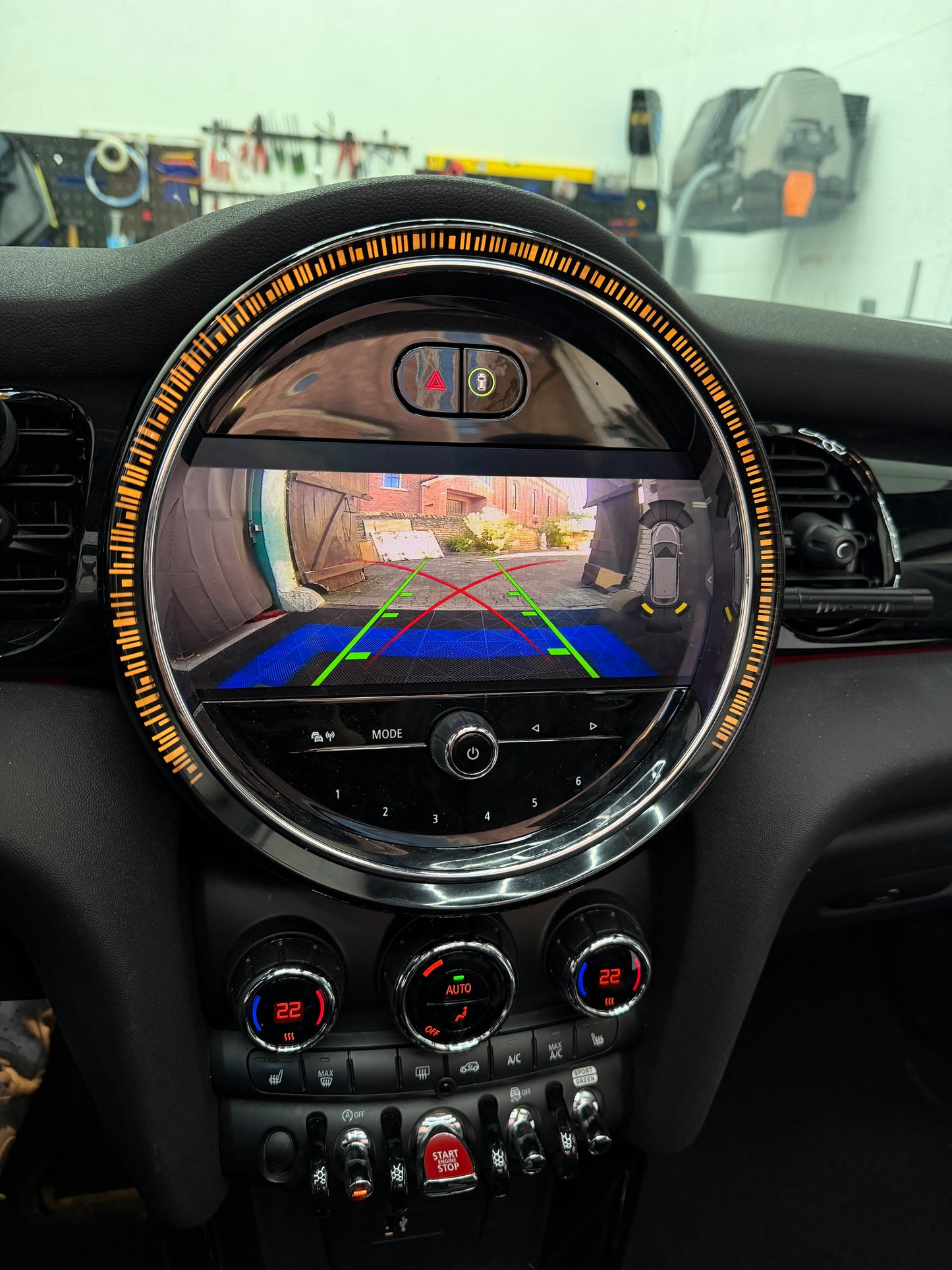 Rückfahrkamera Nachrüstung für Mini F54 F55 F56 F57
